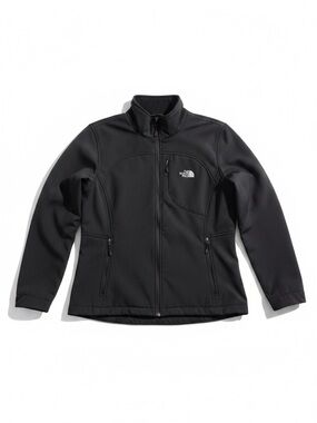 The North Face Apex Bionic Softshell Jacket Black Windwall XL